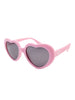 Pink Heart Shaped Sunglasses