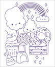ColorWorld: Sweet Scents Activity Book