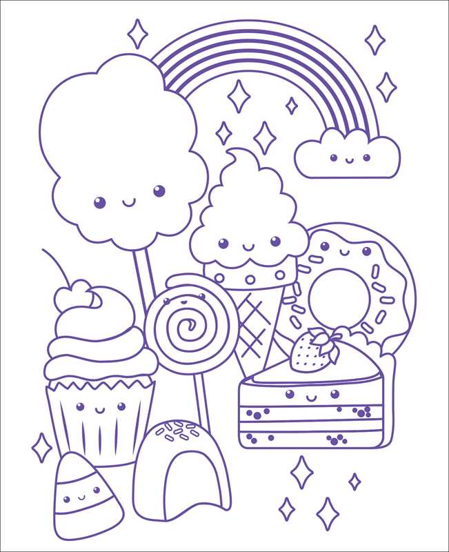 ColorWorld: Sweet Scents Activity Book