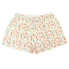 Sandy Seashells Womens Bamboo Pajama Shorts