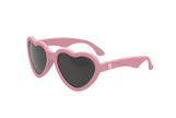 Bubble Gum Pink Hearts Kid and Baby Sunglasses