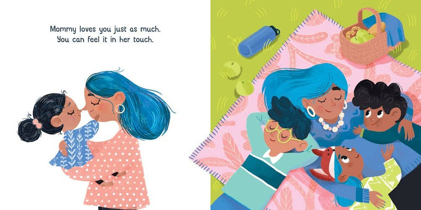 Mommy's Love Board Book