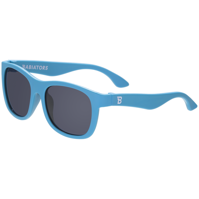 Sky Blue Kids Navigator Sunglasses