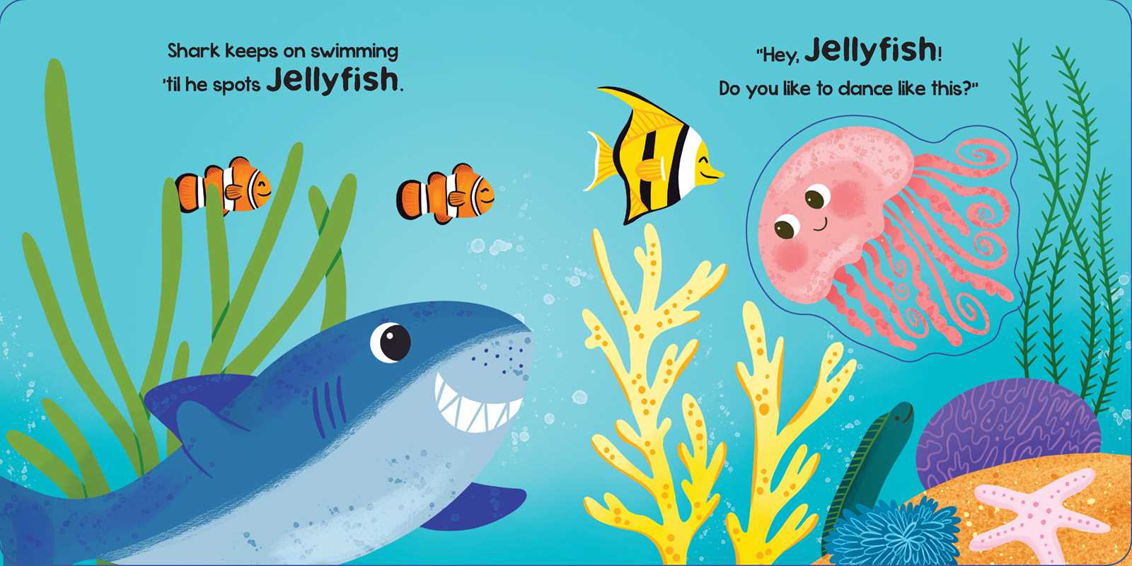 Squish, Squish Shark! Board Book