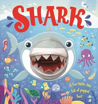 Shark Hand Puppet Board Book
