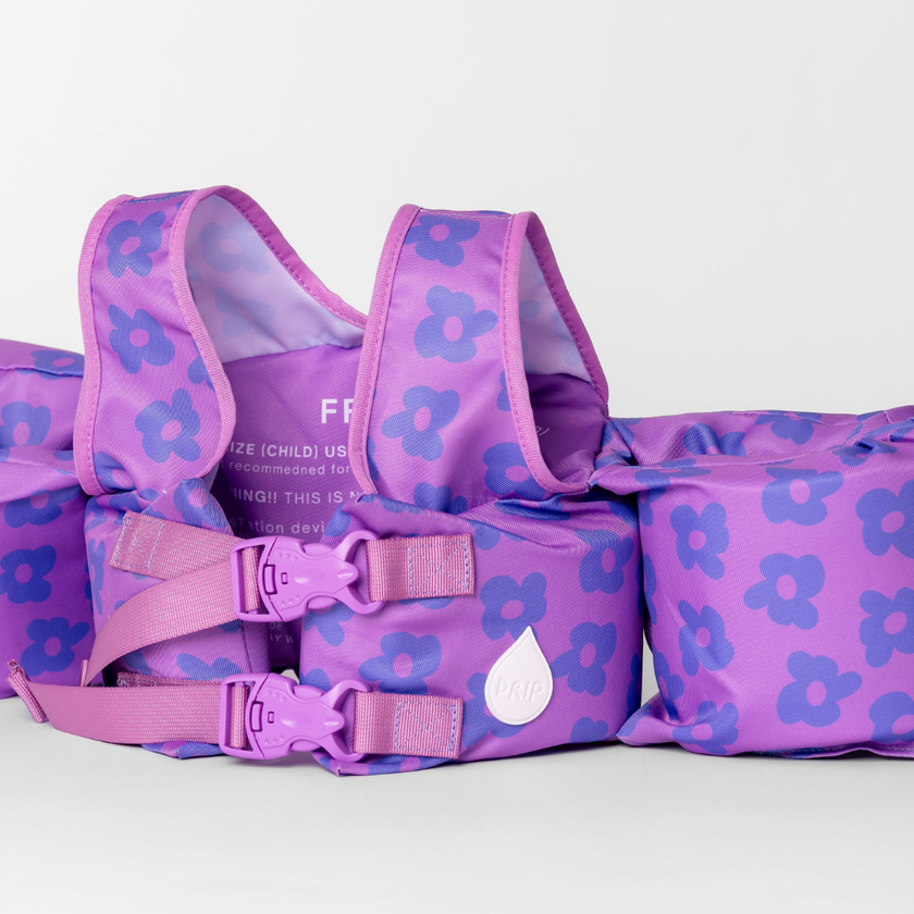 Flower Power Purple Kids Float