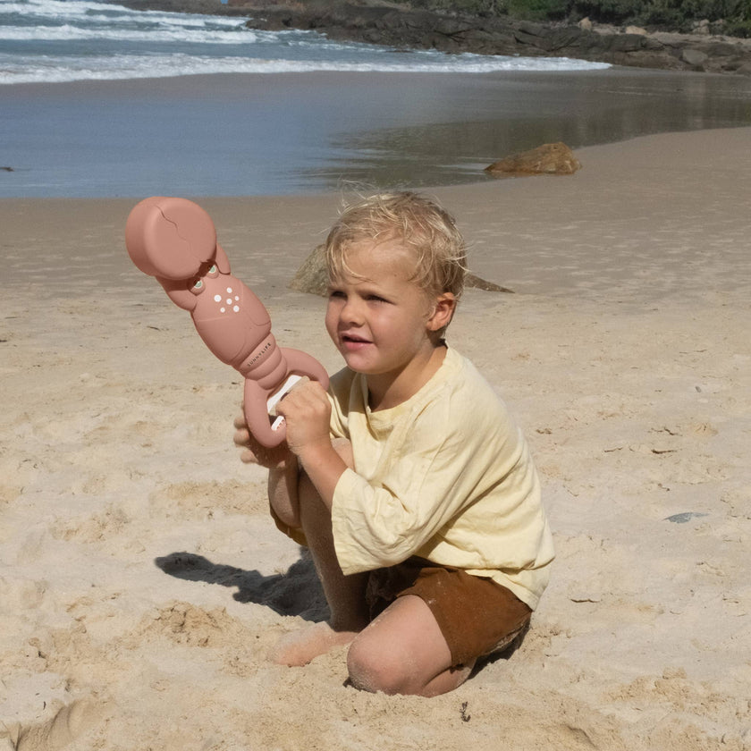 Sand Scoop Toy Lobster Claws Coral