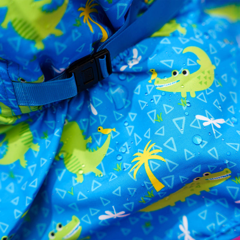 Baby/Toddler Cape Sunhat Aidan the Alligator