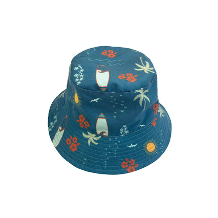 Surfs Up Reversible Bucket Hat