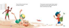 Day at the Beach Book