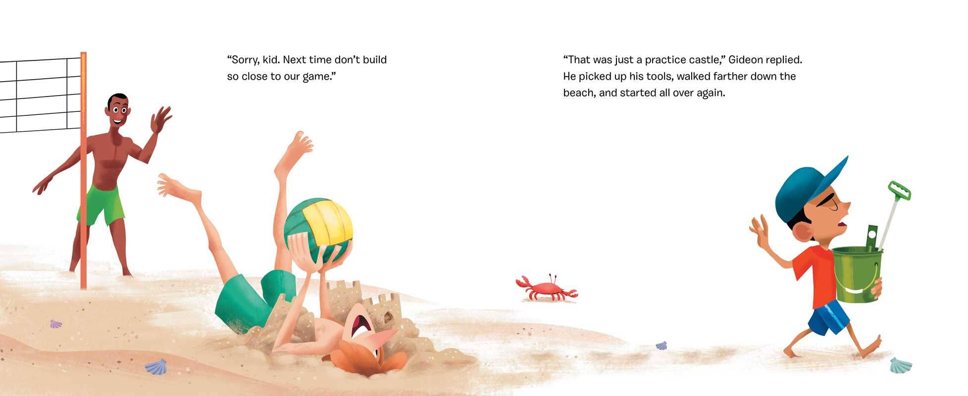Day at the Beach Book