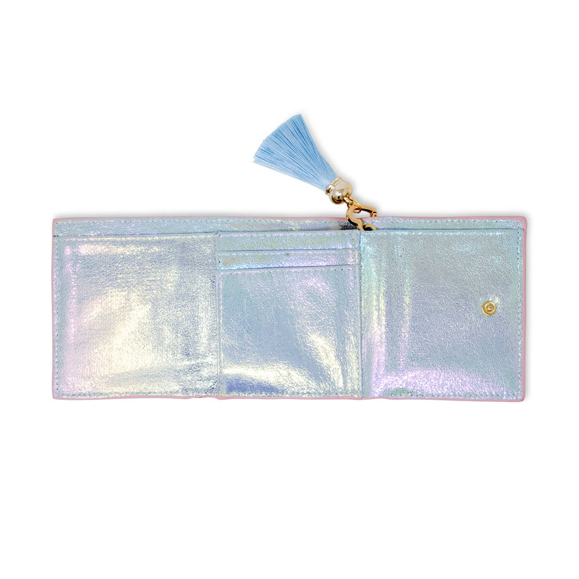 Seashell Treasure Coin Purse for Kids