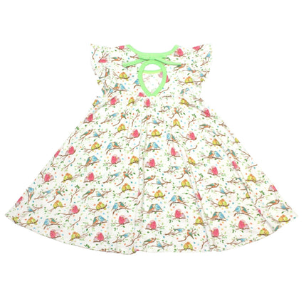 Love Birdees Bamboo Twirling Dress (2T-6Y)