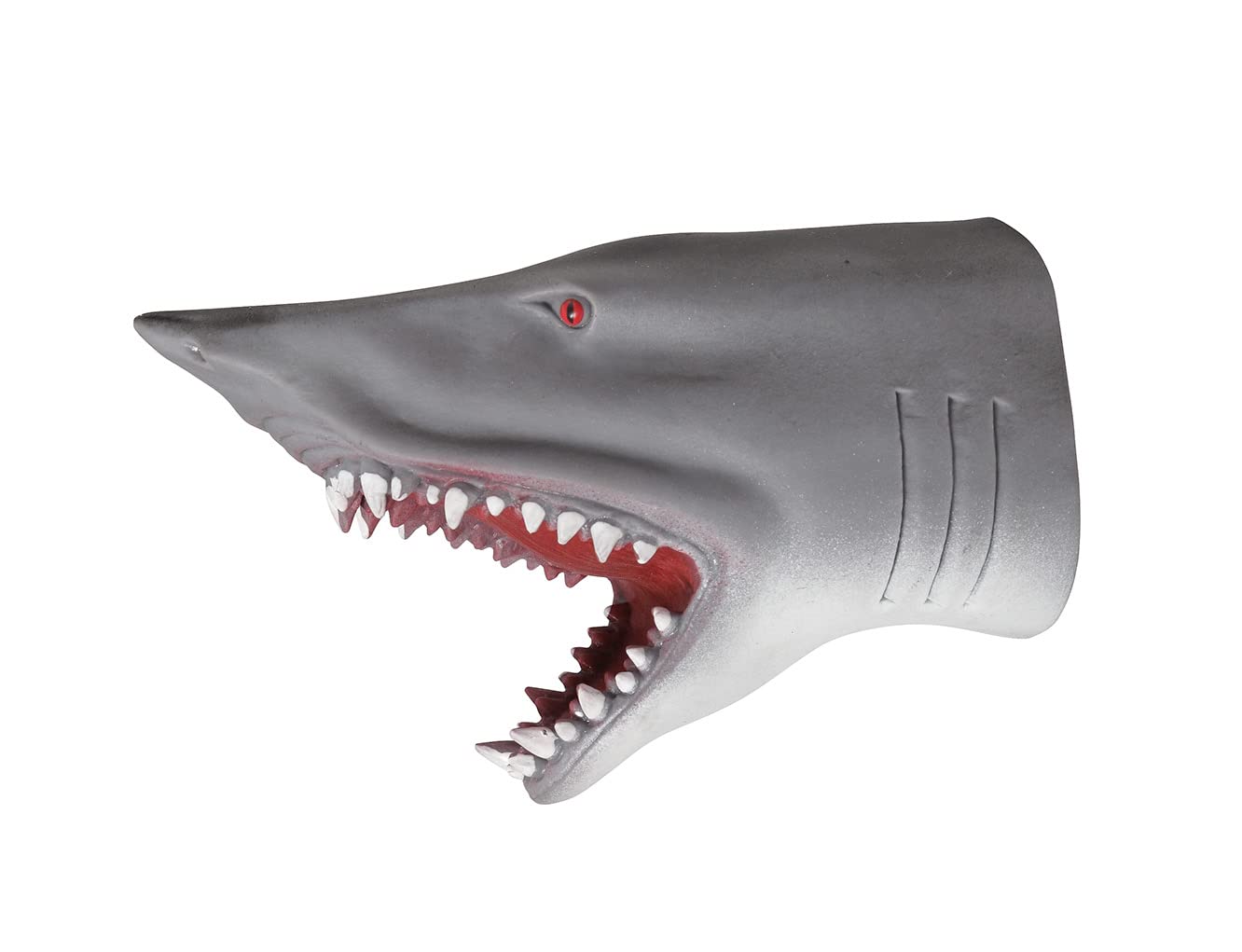 Shark Hand Puppet Toy Realistic