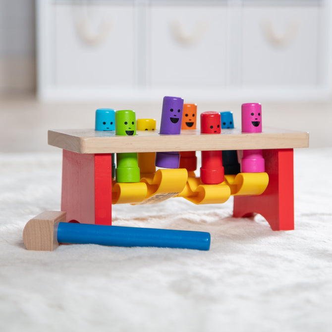 Deluxe Pounding Bench Toy