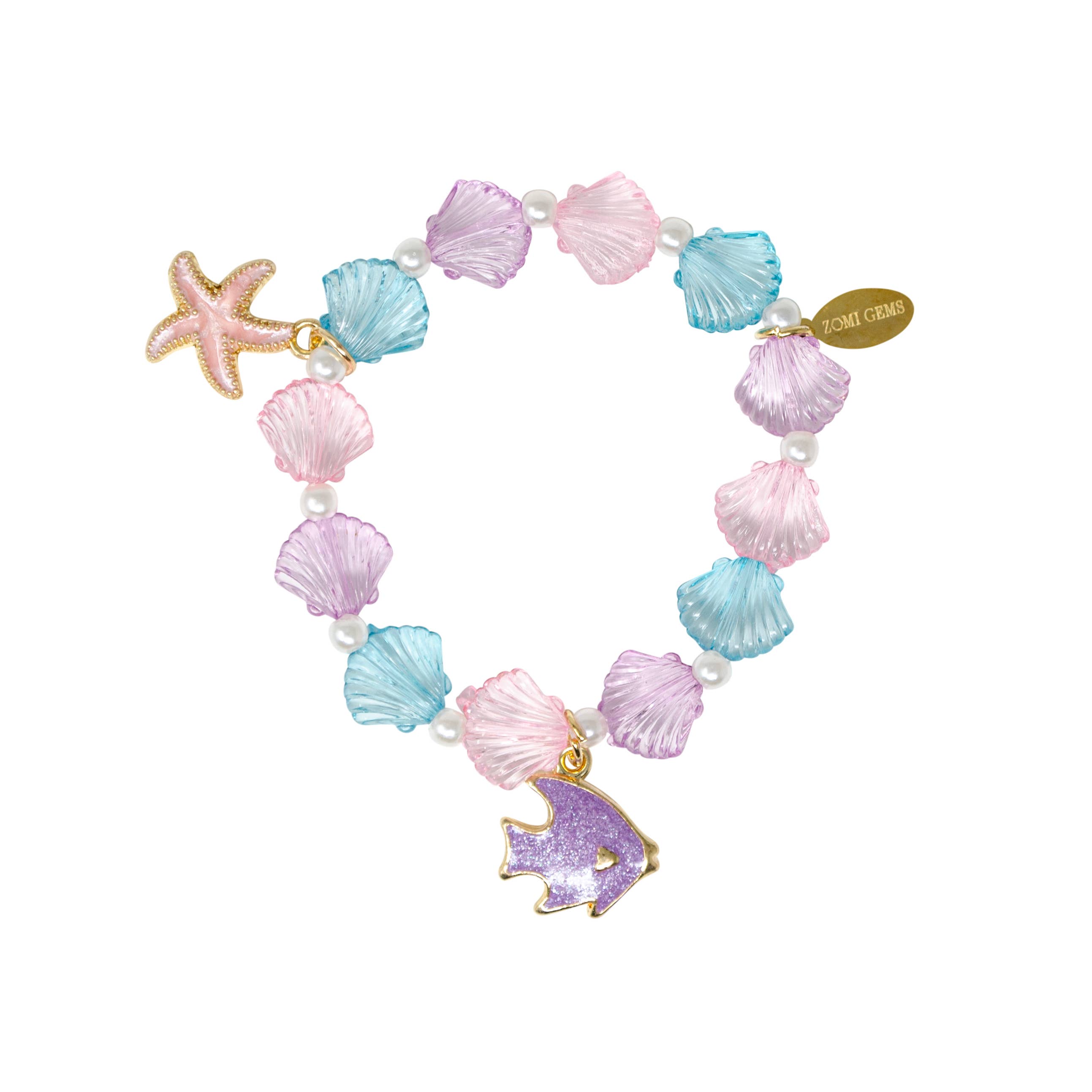 Mermaid Seashell Bracelet