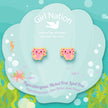 Axolotl Love | Cutie Stud Earrings for Girls