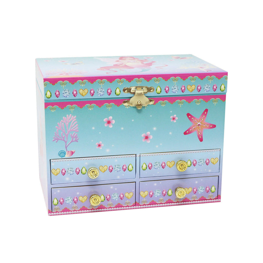 Medium Musical Mermaid Jewelry Box