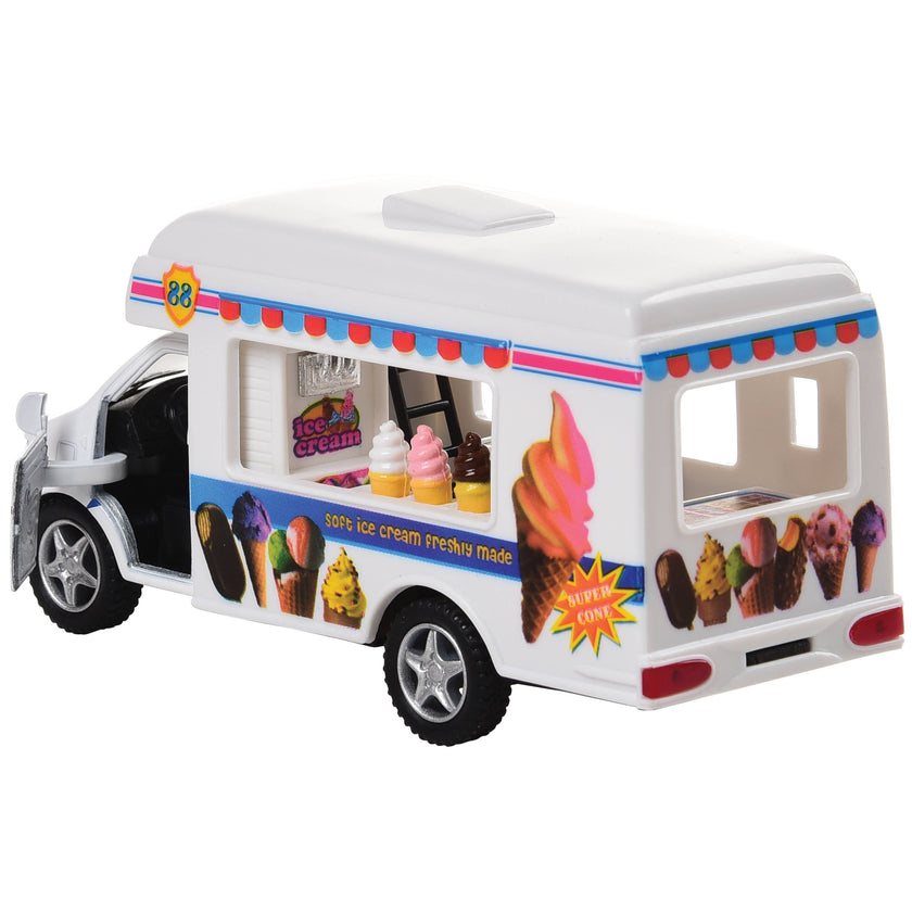 Die Cast Car Ice Cream Truck
