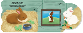 Mornings on the Farm - Chunky Lift the Flap Board Book