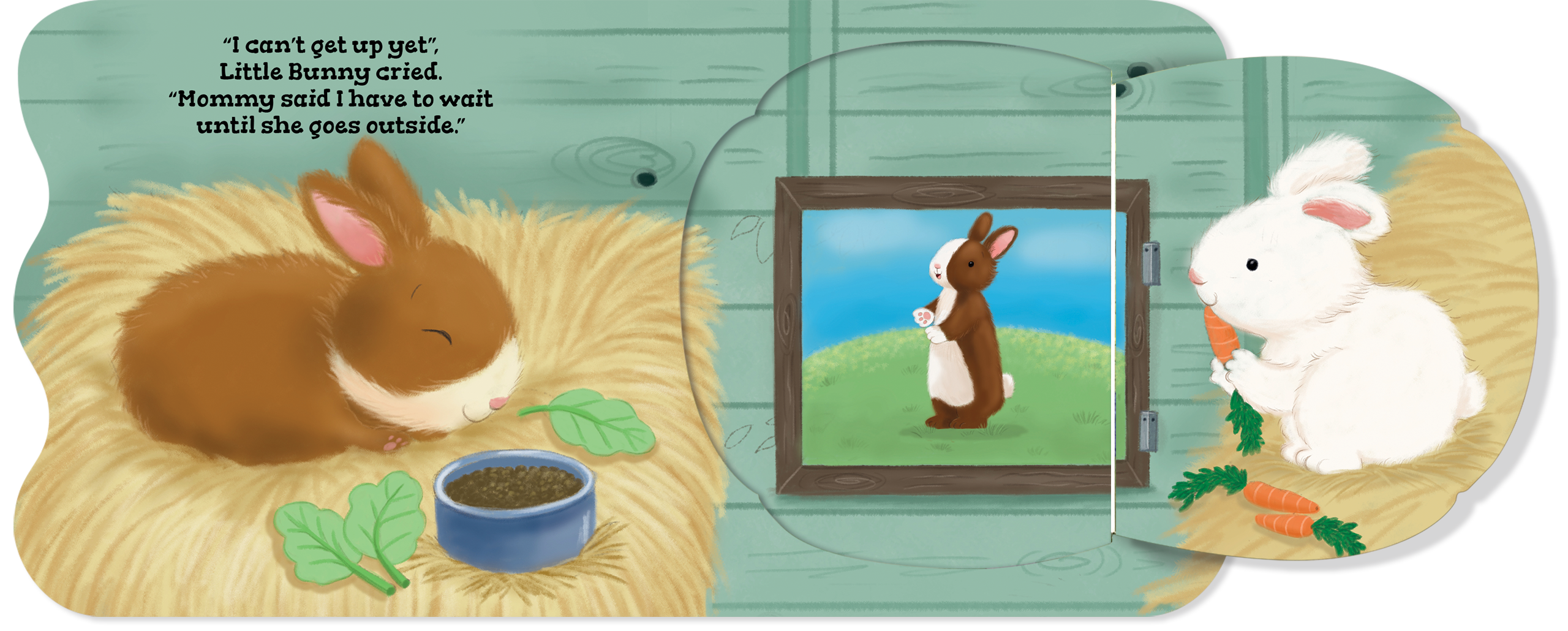 Mornings on the Farm - Chunky Lift the Flap Board Book
