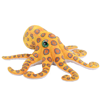 Living Blue Ring Octopus Stuffed Animal 22