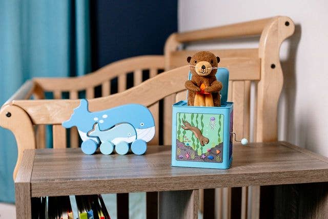 Sea Otter Jack in the Box Toy