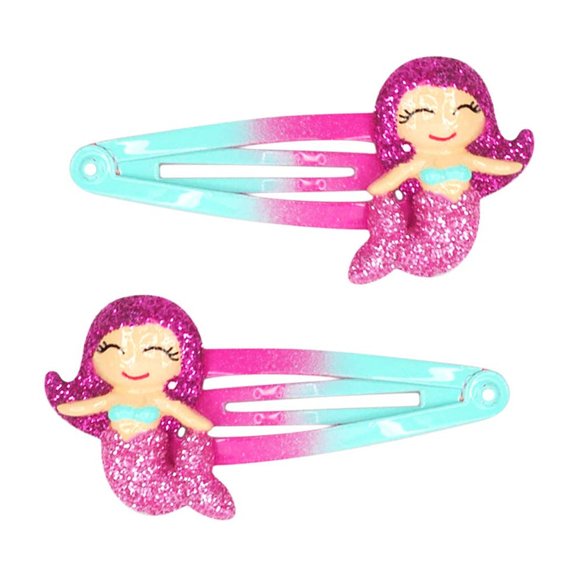 Mystic Mermaid Hair clips- Assorted
