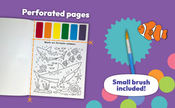 Paint Magic Under the Sea – Watercolor Paint Book for Kids