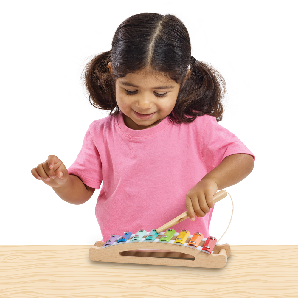 Tap & Play Wooden Xylophone Toy