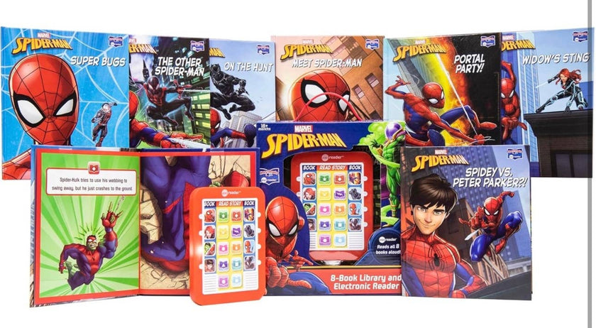 Marvel - Spider-man Me Reader Electronic Reader and 8 Sound Toy Book