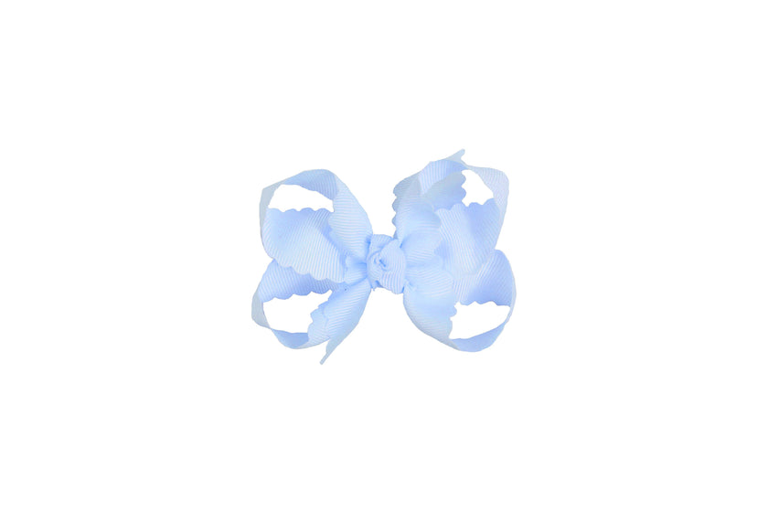 Scalloped Edge Bow