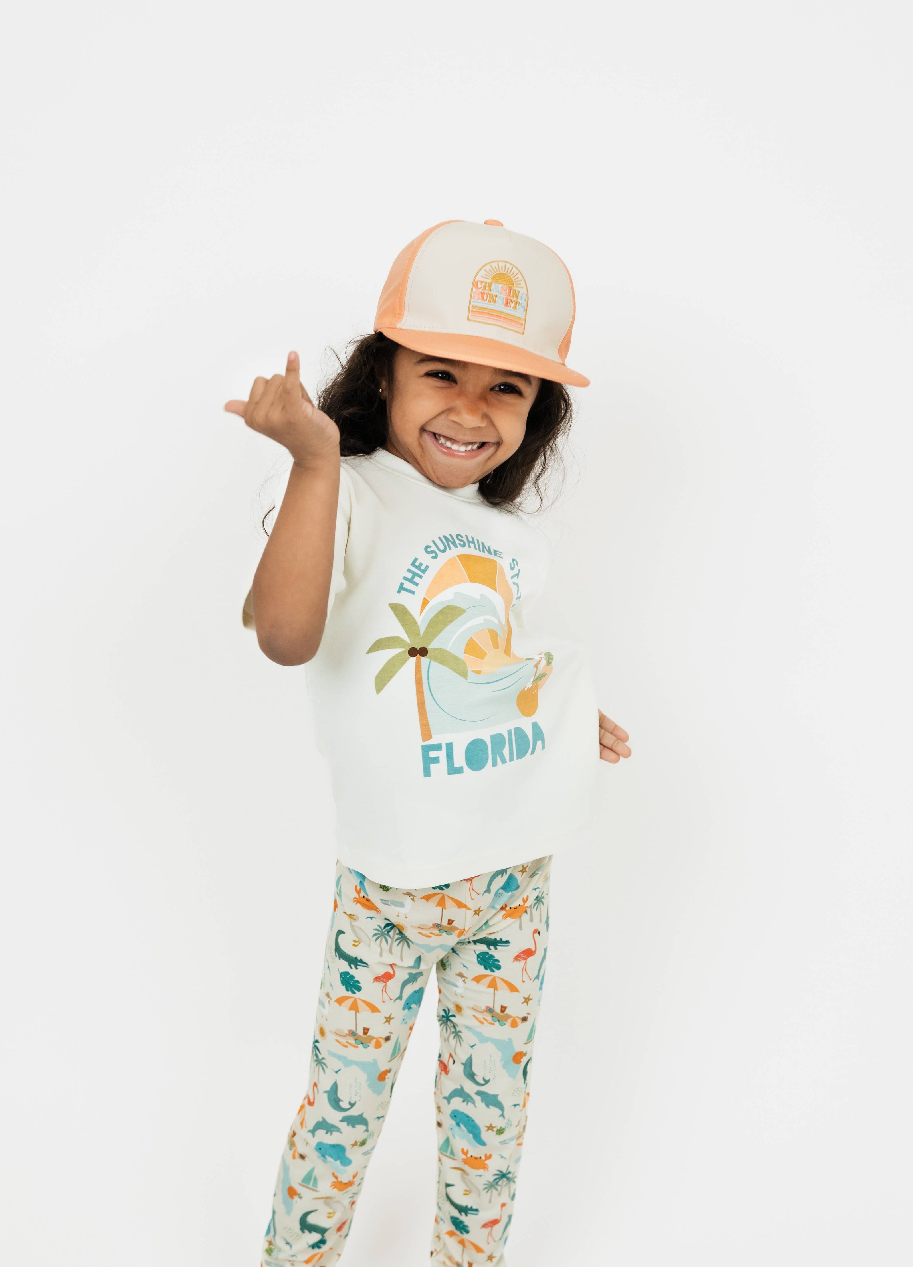 Chasing Sunsets Snapback Hat