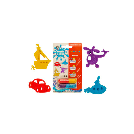 Magic food-grade gelatin capsules release two sponge toys from each capsule when dropped into warm water. Each pack contains two jumbo capsules and each capsule has two sponge characters or more. There are 8 themes: Dinosaurs, Unicorn Rainbow, Journey, Bugs, Wild Animals, African Animals, Fairy Tales & Sea Creatures. Non-toxic! No essential oils! No fragrance! Made with food-grade ingredients - safe for kids. Hand-made in South Africa since 1988.