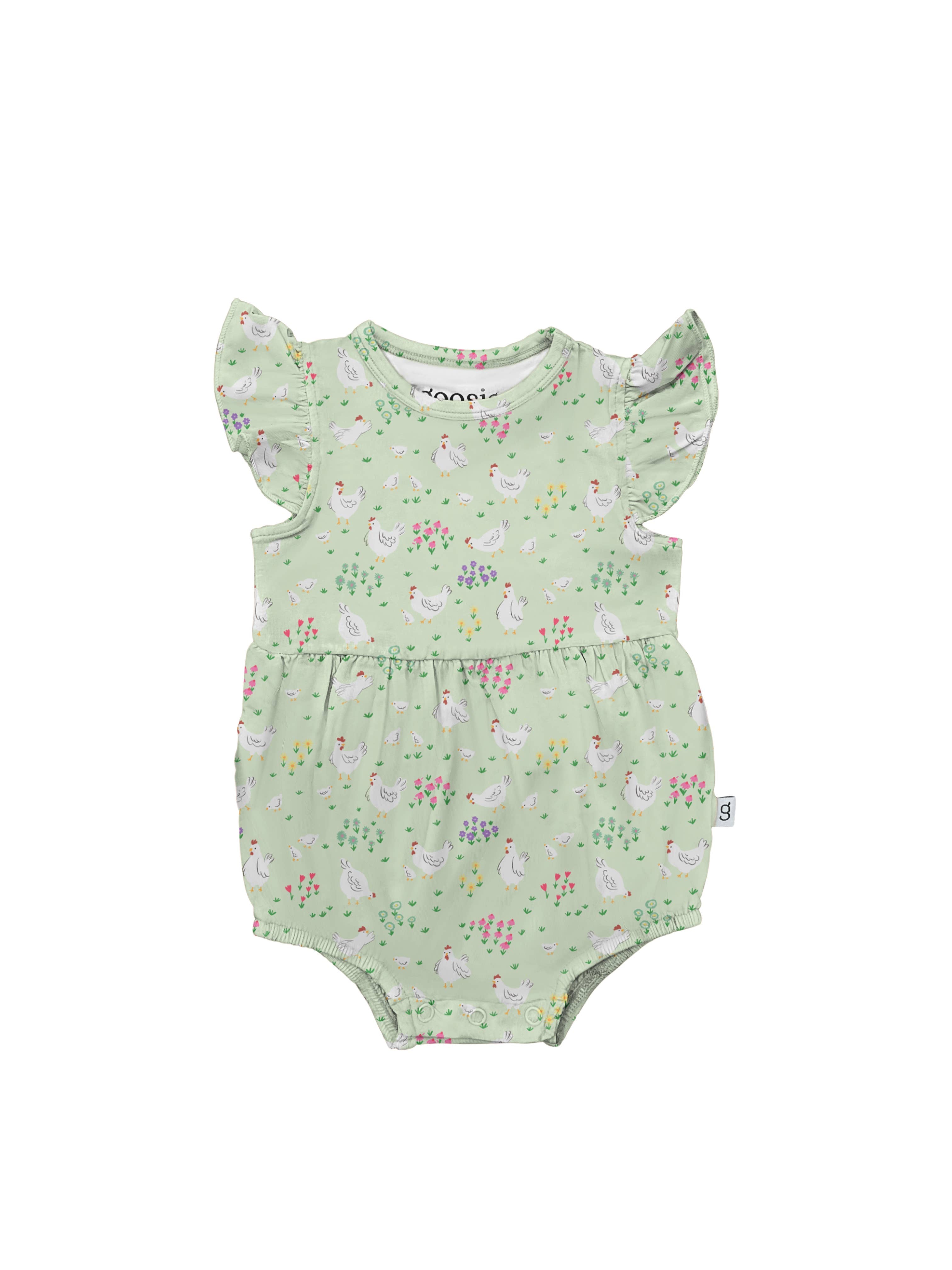 Spring Chickens Bamboo Flutter Bubble