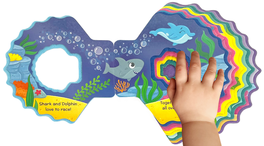 Ocean Buddies Board Book