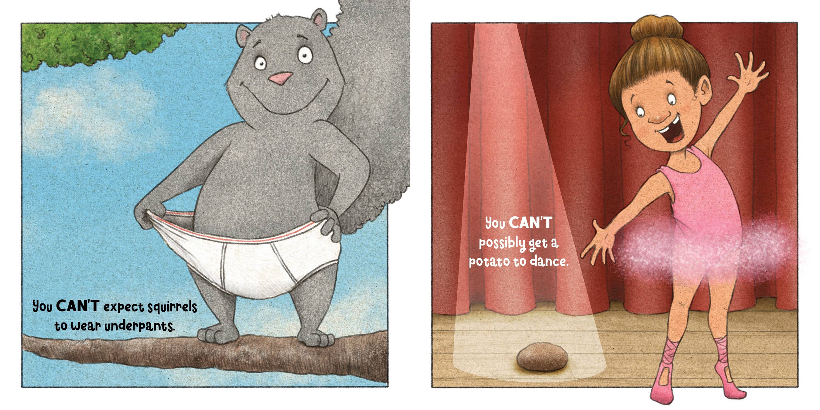 You Can't Do That Picture Book
