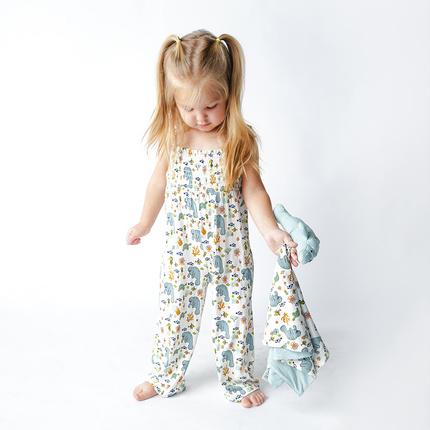 Manatee Spaghetti Strap Romper