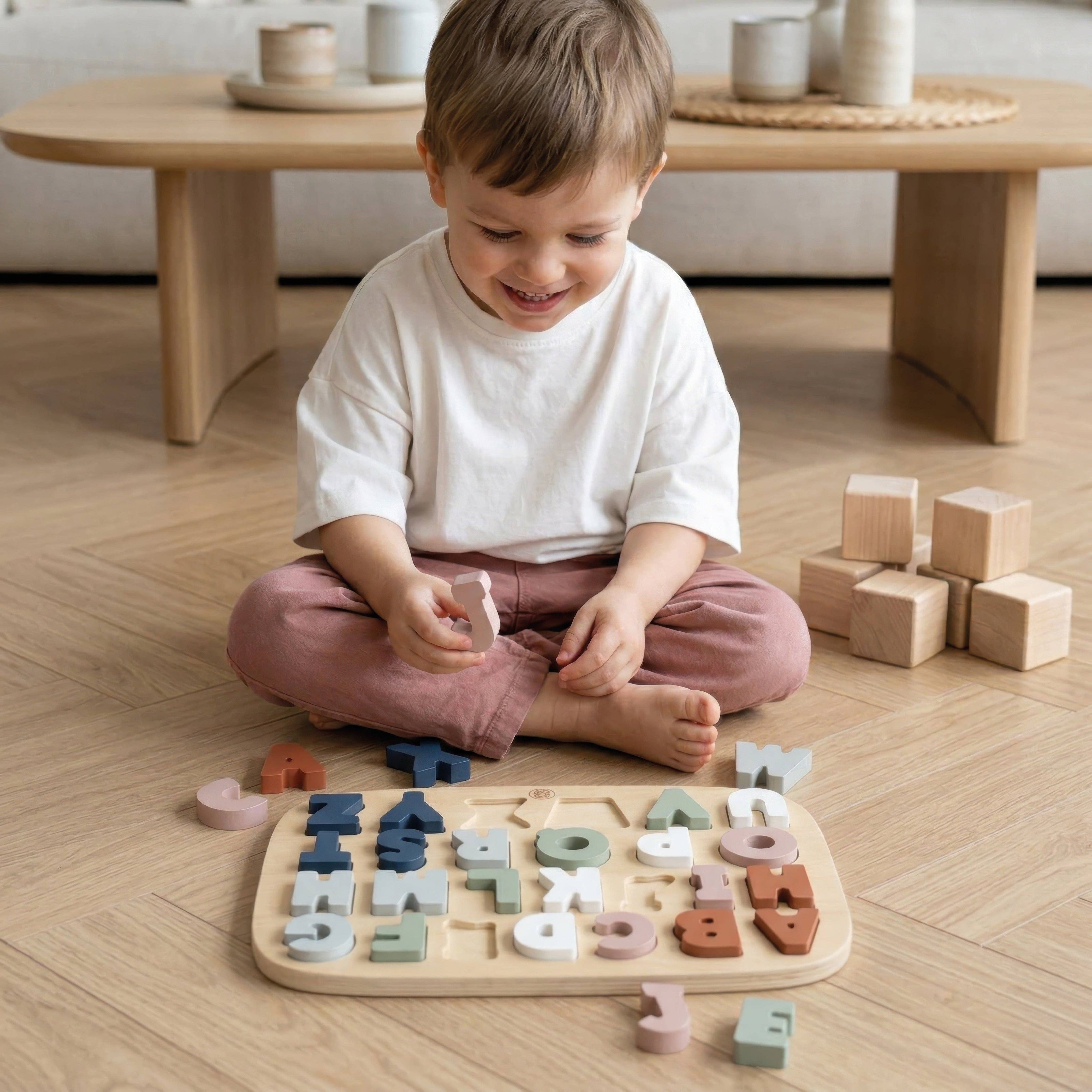 Alphabet Puzzle