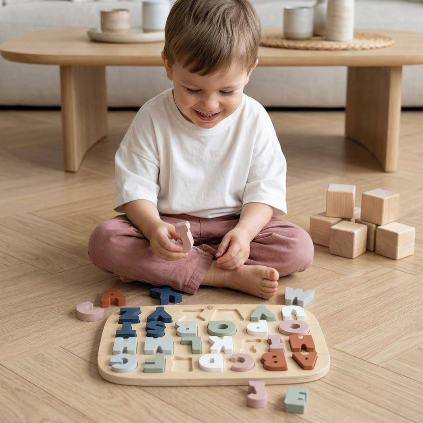 Alphabet Puzzle