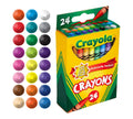 Crayola Crayons – 24 Count Classic Coloring Set