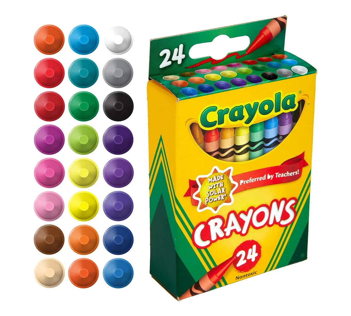 Crayola Crayons – 24 Count Classic Coloring Set