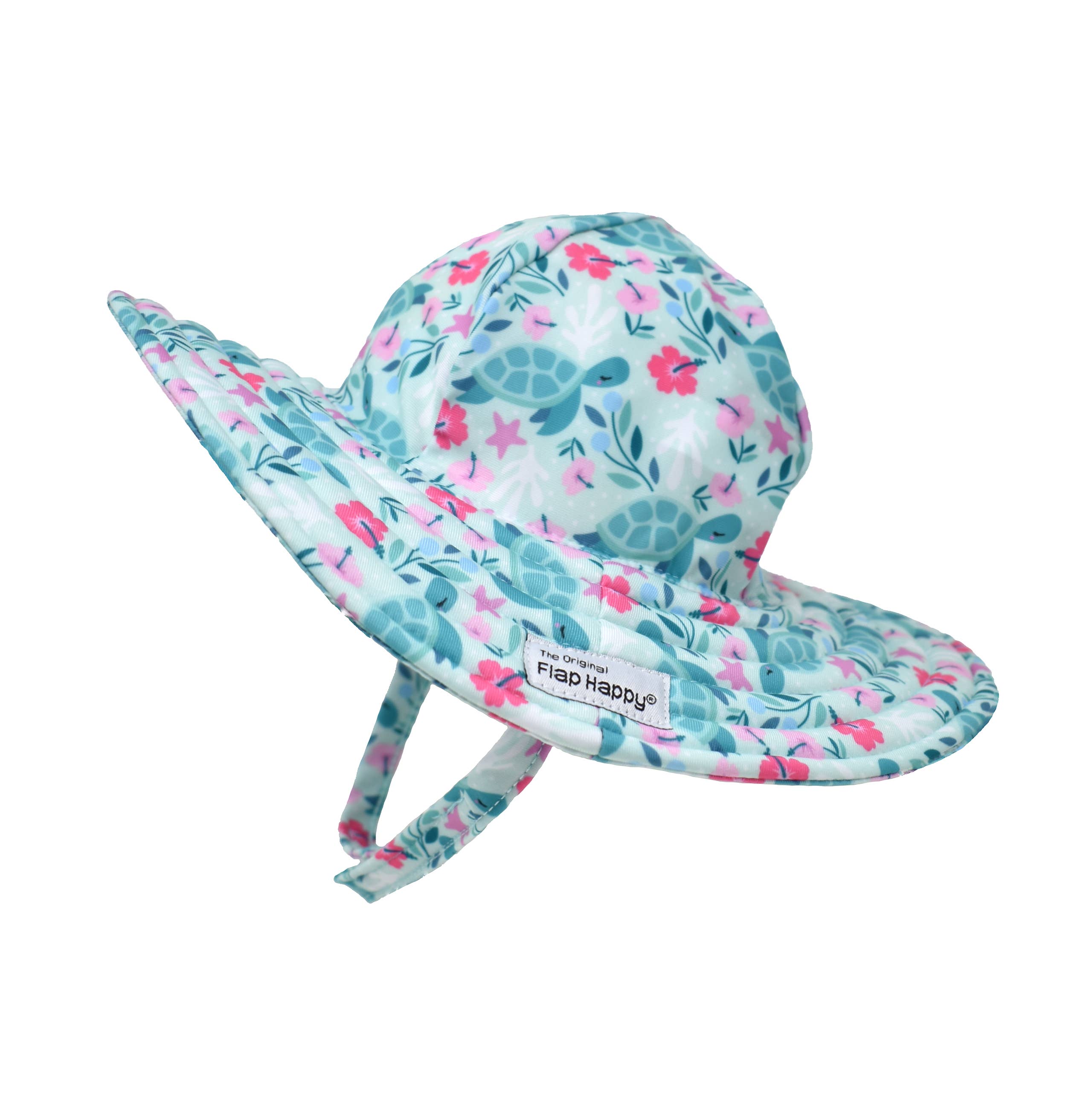 Kids UPF50+ Girls Summer Splash Swim Hat