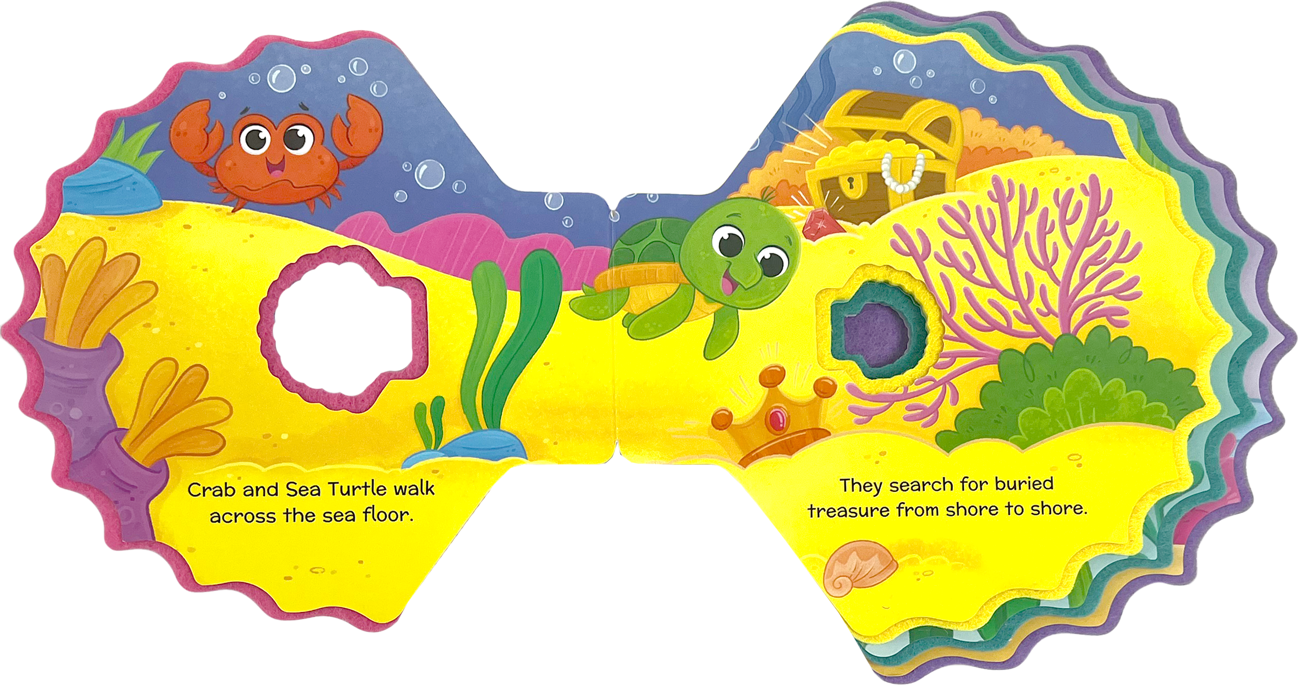 Ocean Buddies Board Book