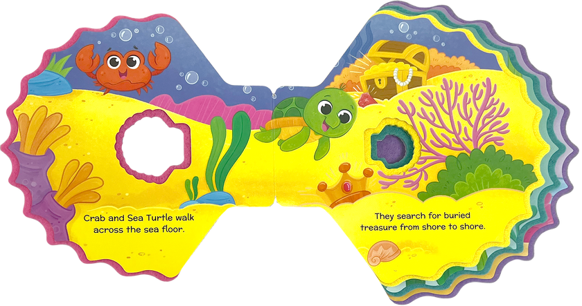 Ocean Buddies Board Book