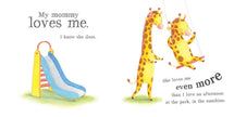 My Mommy Loves Me Board Book