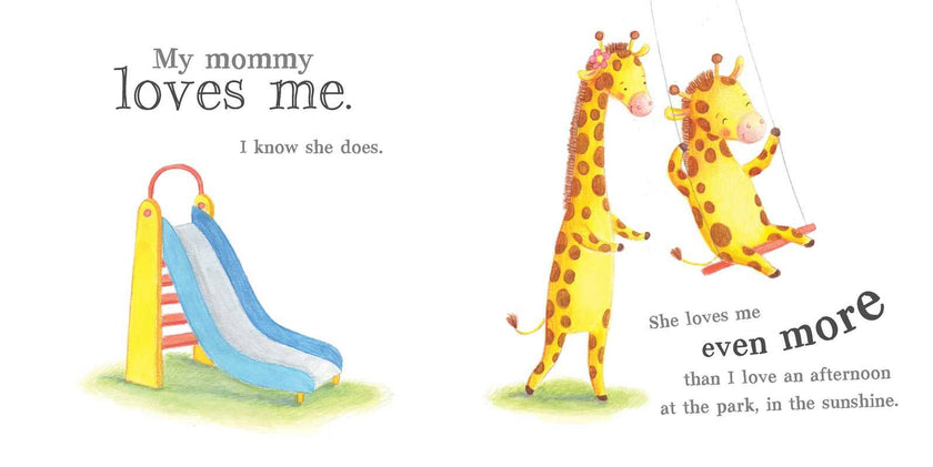 My Mommy Loves Me Board Book