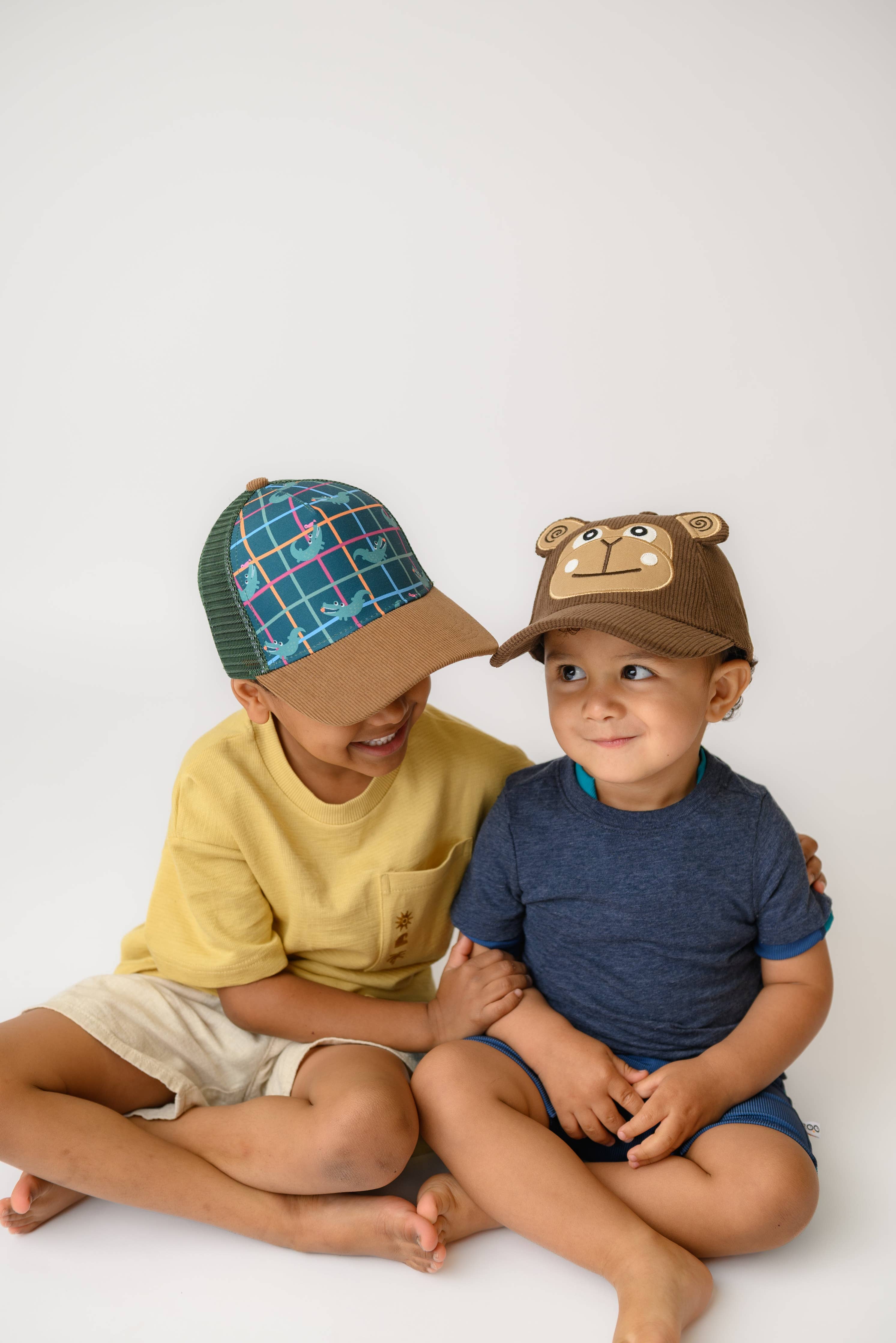 Kids 3D Cap - Alligator 4-6 Years