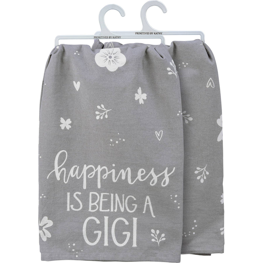 Happiness Is Being A Gigi Kitchen Towel