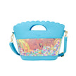 Girl's Little Mermaid Confetti Seashell Tote Bag
